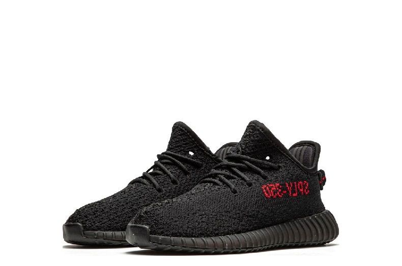 Best Yeezy 350 V2 Infant Bred Reps Shoes (2)